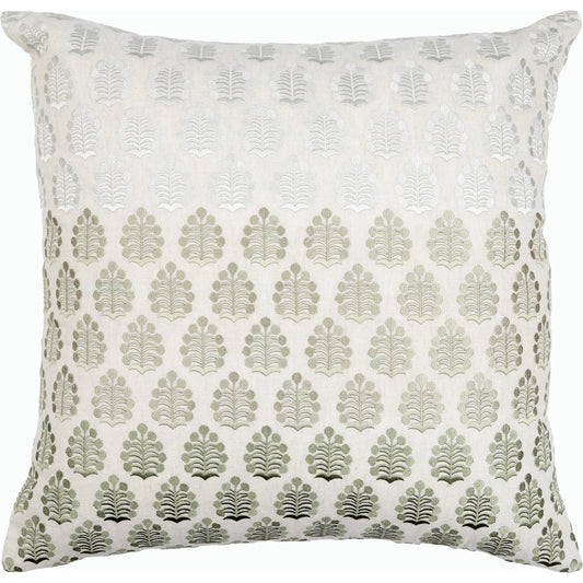 Fabuleuse Pillow - 516576 by Surya. Made from cotton, linen in a modern style.