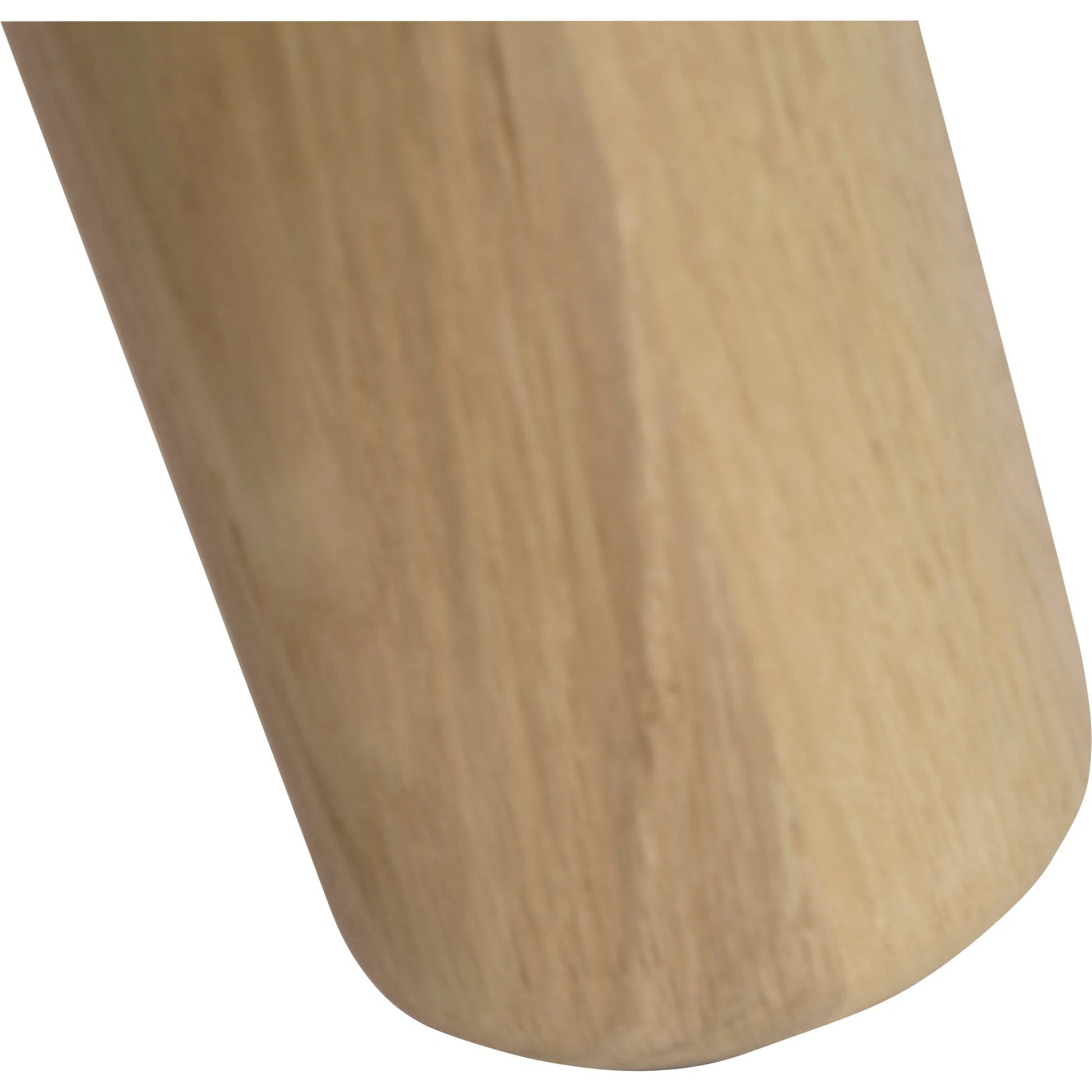 Milo Dining Table Oak by Moe's Home Collection in natural solid oak. Made from unique in a transitional style.