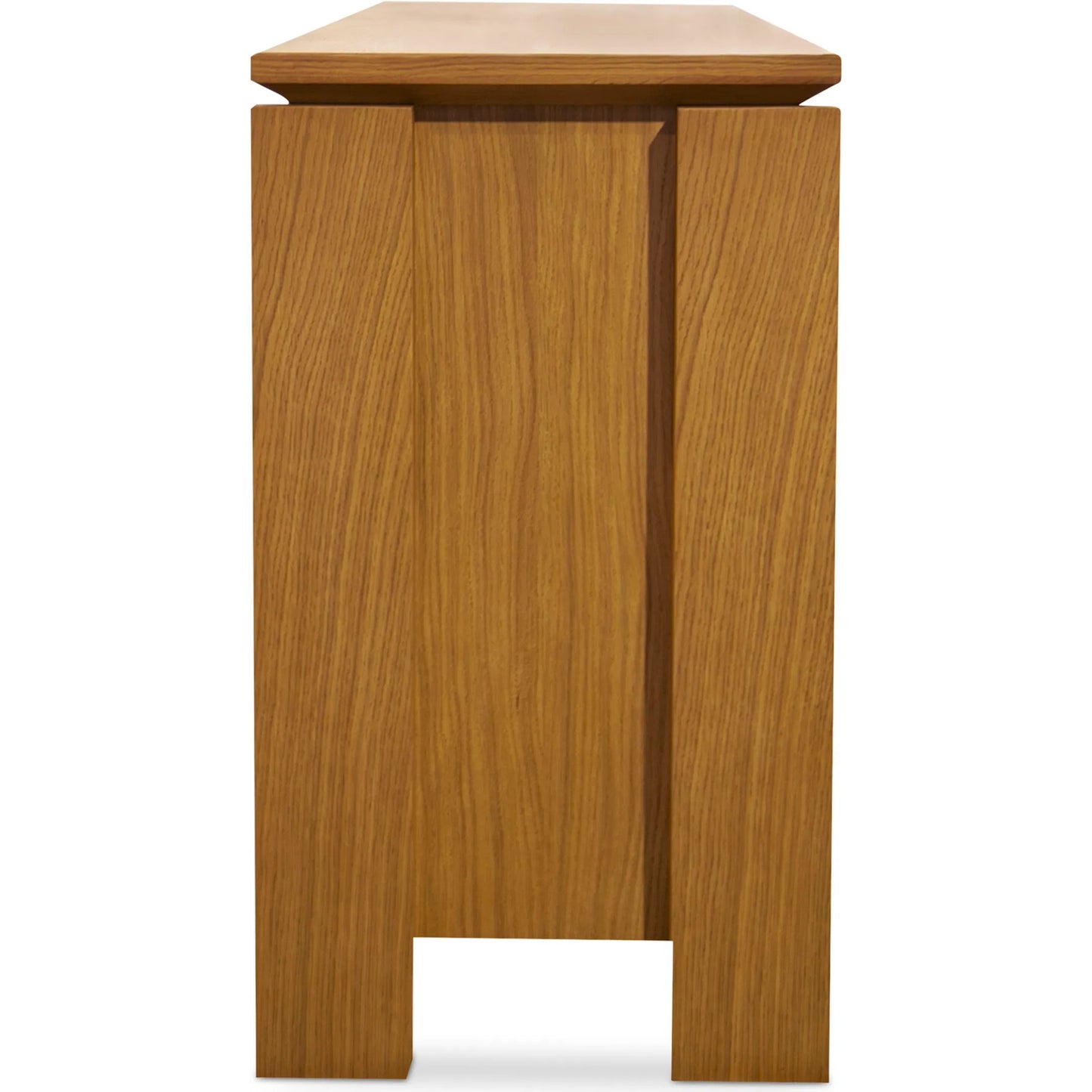 002 SI-2367926 | Additional Silo | Brook Sideboard by Moe's Home Collection in country oak. Made from fsc solid oak leg, fsc oak veneer over mdf in a transitional style.