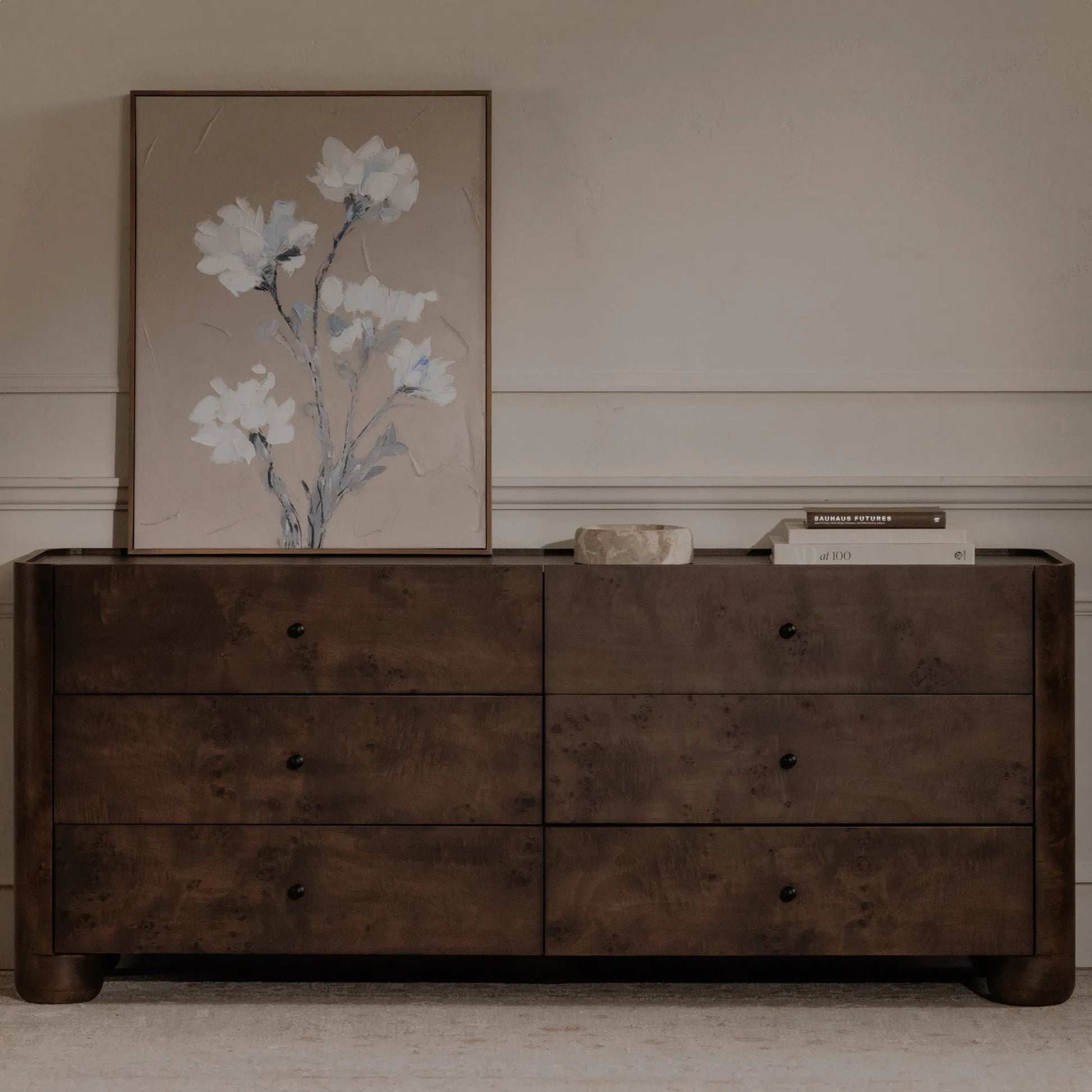 Gibson 6 Drawer Dresser by Moe's Home Collection. Made from unique in a traditional style.
