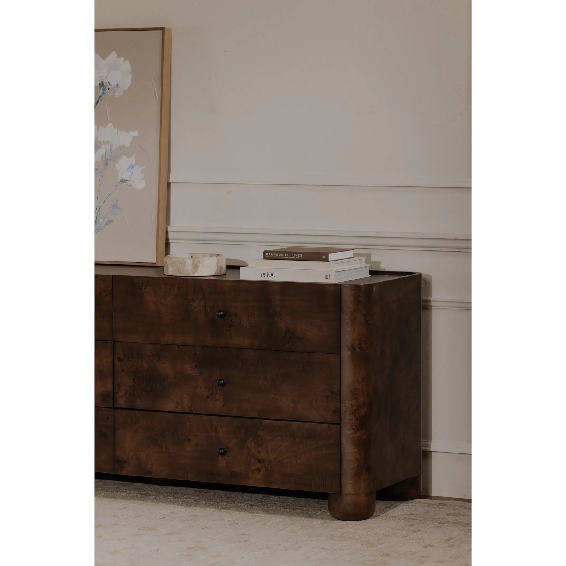 Gibson 6 Drawer Dresser by Moe's Home Collection. Made from unique in a traditional style.