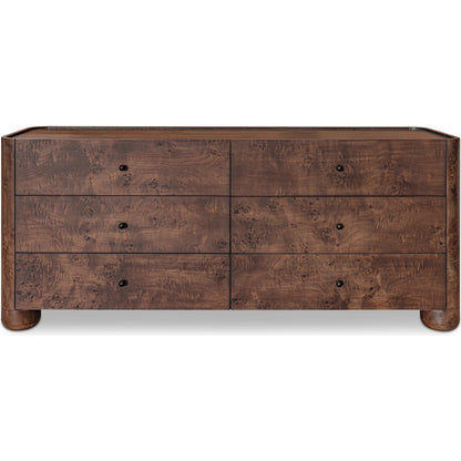 Gibson 6 Drawer Dresser by Moe's Home Collection. Made from unique in a traditional style.