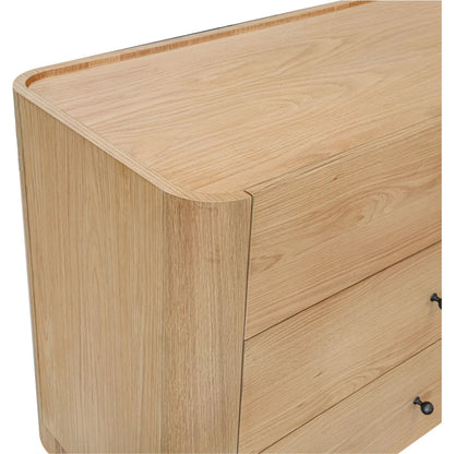 Gibson 6 Drawer Dresser by Moe's Home Collection. Made from unique in a traditional style.