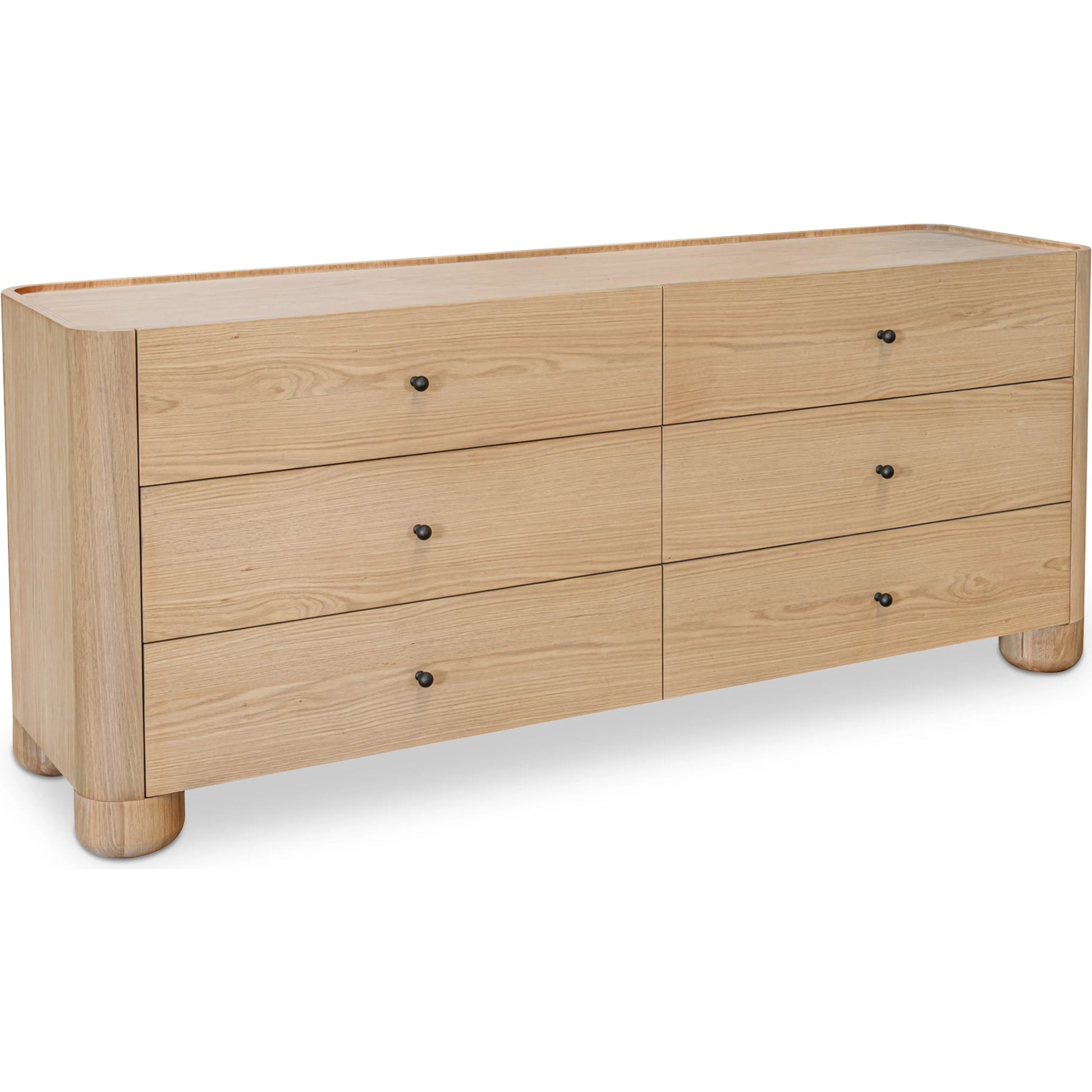 Gibson 6 Drawer Dresser by Moe's Home Collection. Made from unique in a traditional style.