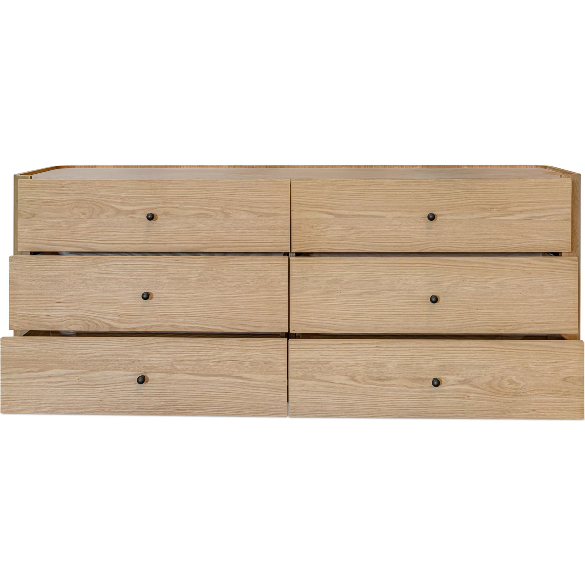 Gibson 6 Drawer Dresser by Moe's Home Collection. Made from unique in a traditional style.