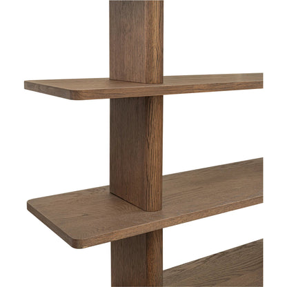 Casey Bookcase by Moe's Home Collection. Made from unique in a unique style.