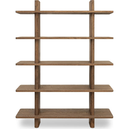Casey Bookcase by Moe's Home Collection. Made from unique in a unique style.