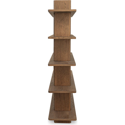 Casey Bookcase by Moe's Home Collection. Made from unique in a unique style.
