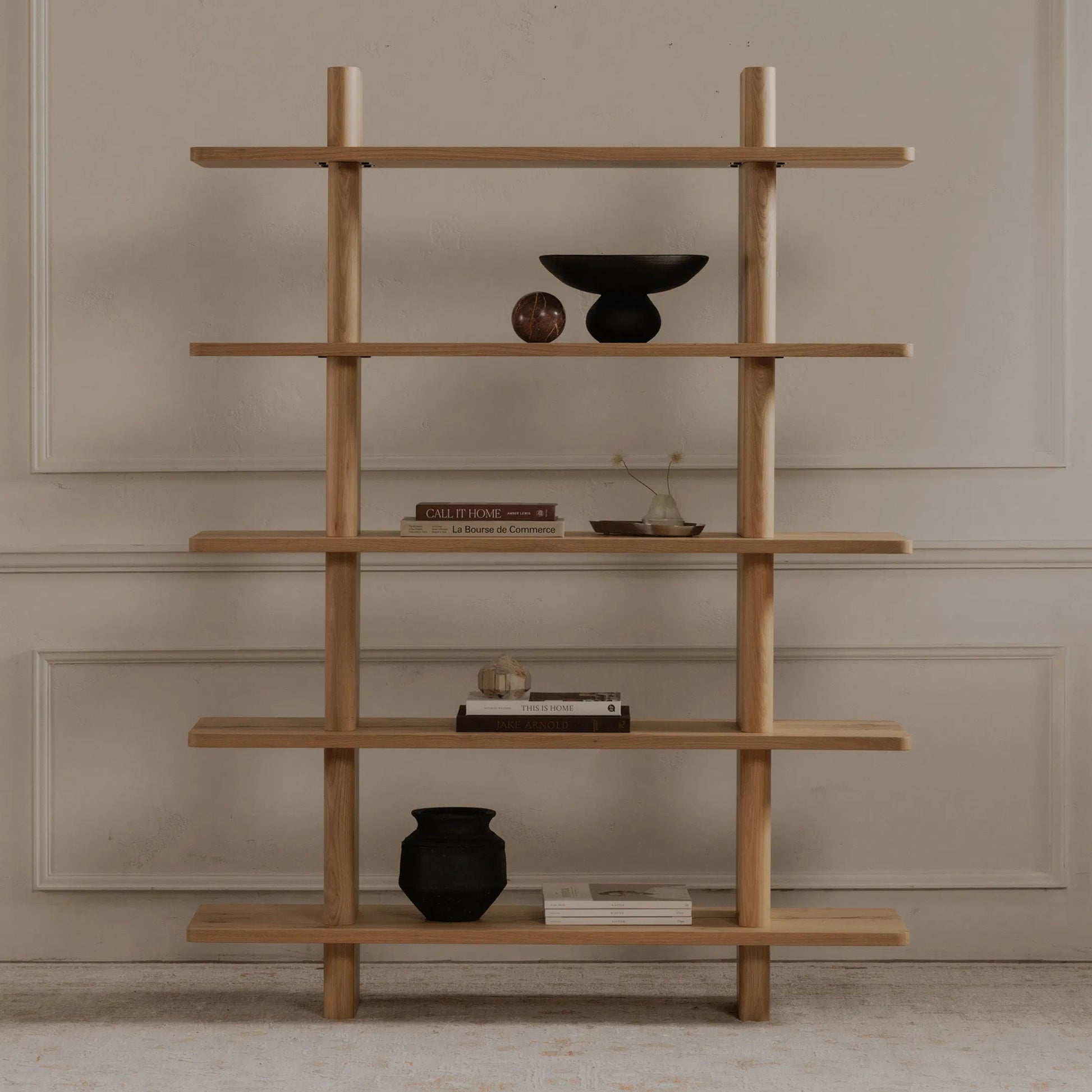 Casey Bookcase by Moe's Home Collection. Made from unique in a unique style.