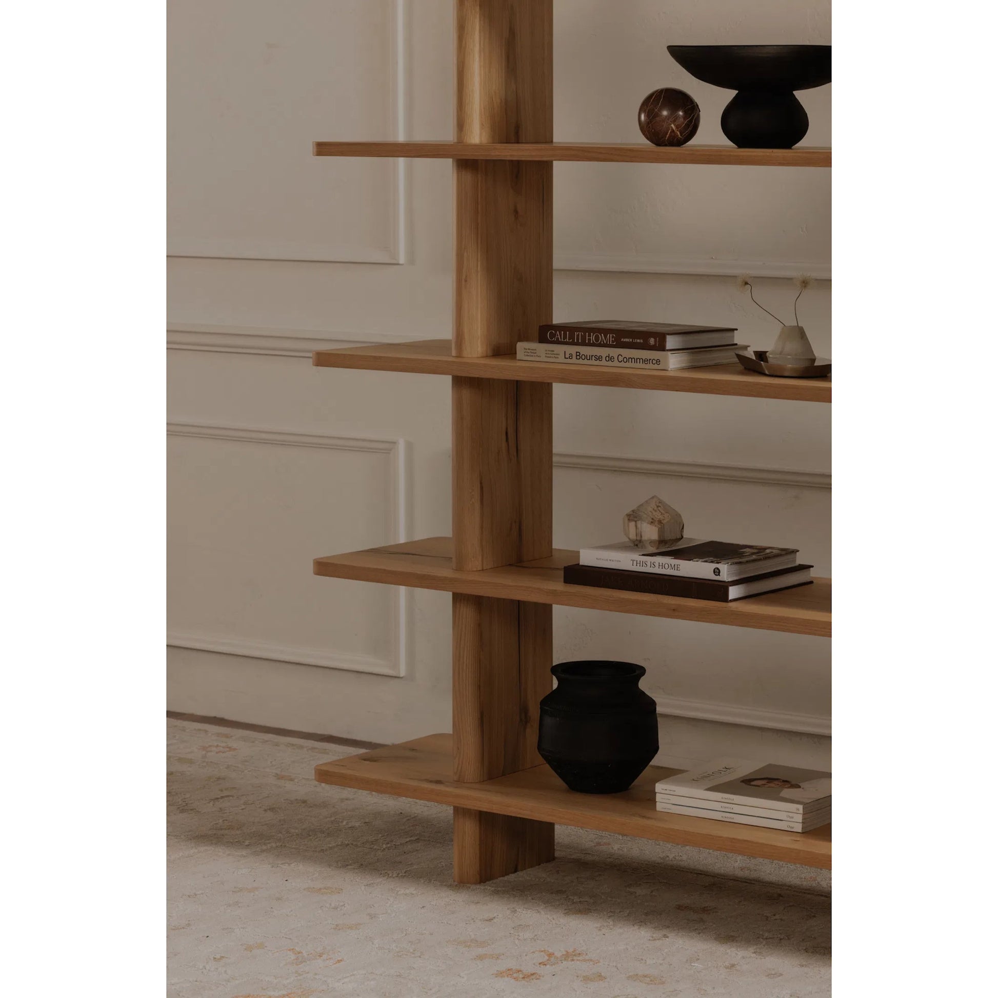 Casey Bookcase by Moe's Home Collection. Made from unique in a unique style.