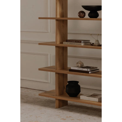 Casey Bookcase by Moe's Home Collection. Made from unique in a unique style.