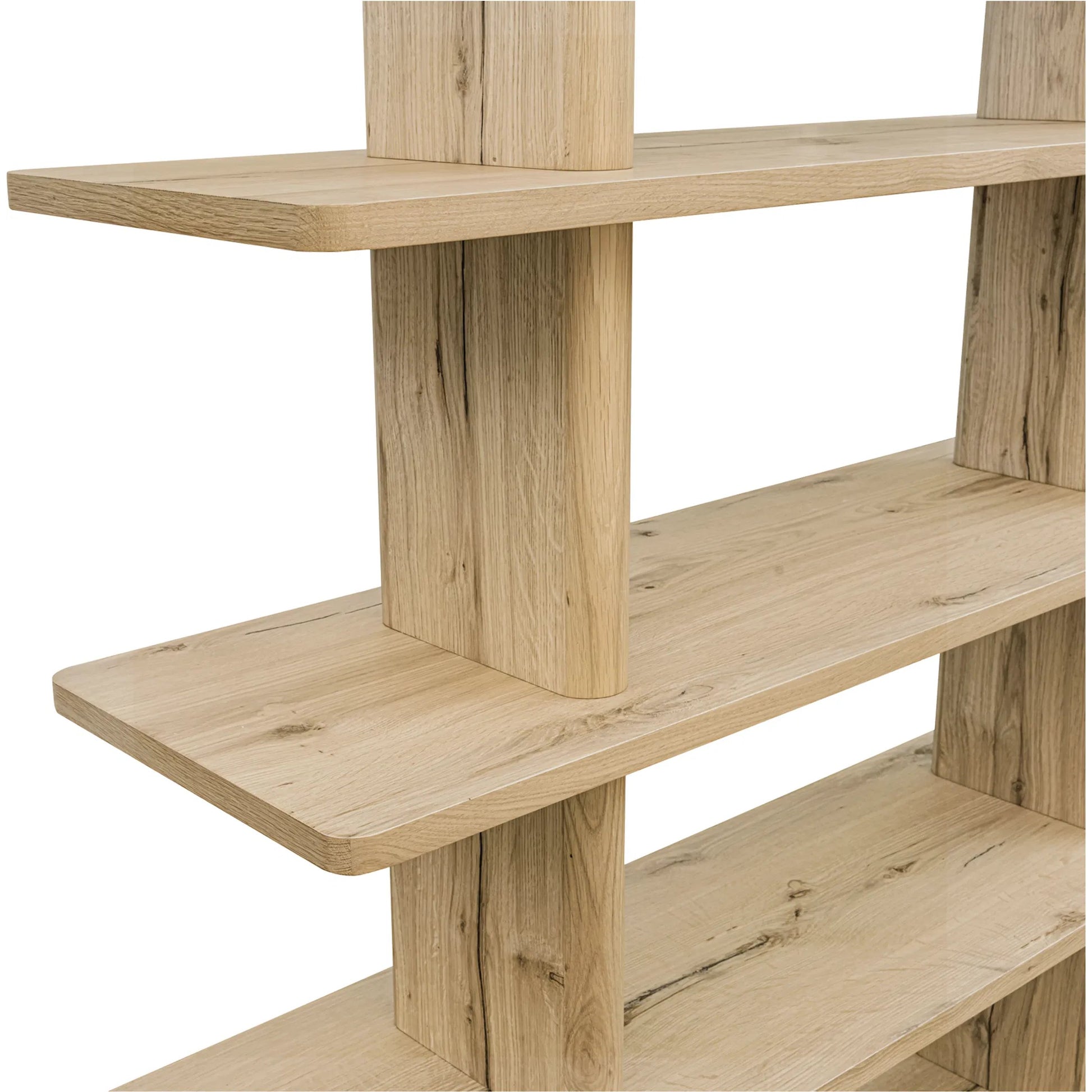 Casey Bookcase by Moe's Home Collection. Made from unique in a unique style.