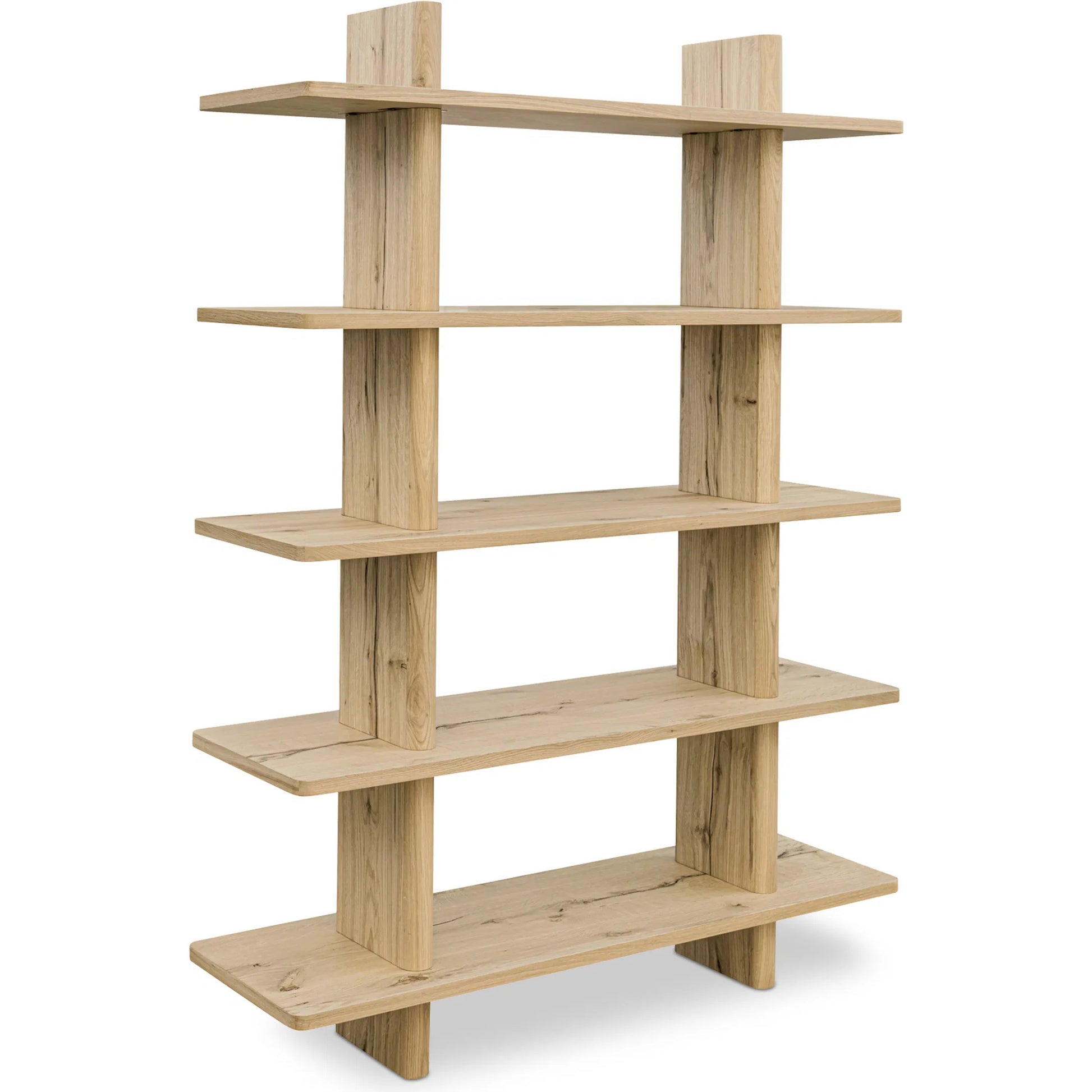 Casey Bookcase by Moe's Home Collection. Made from unique in a unique style.