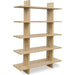 Casey Bookcase by Moe's Home Collection. Made from unique in a unique style.