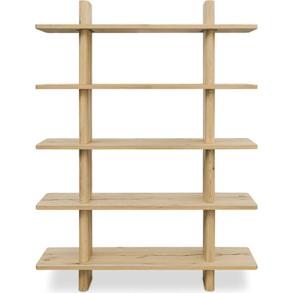 Casey Bookcase by Moe's Home Collection. Made from unique in a unique style.
