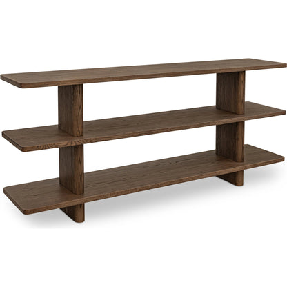 Casey Bookcase by Moe's Home Collection. Made from unique in a unique style.