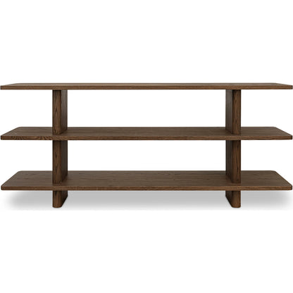 Casey Bookcase by Moe's Home Collection. Made from unique in a unique style.