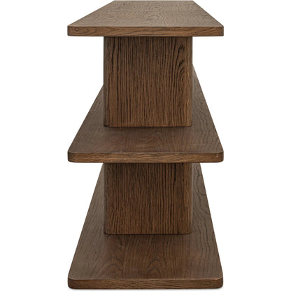 Casey Bookcase by Moe's Home Collection. Made from unique in a unique style.