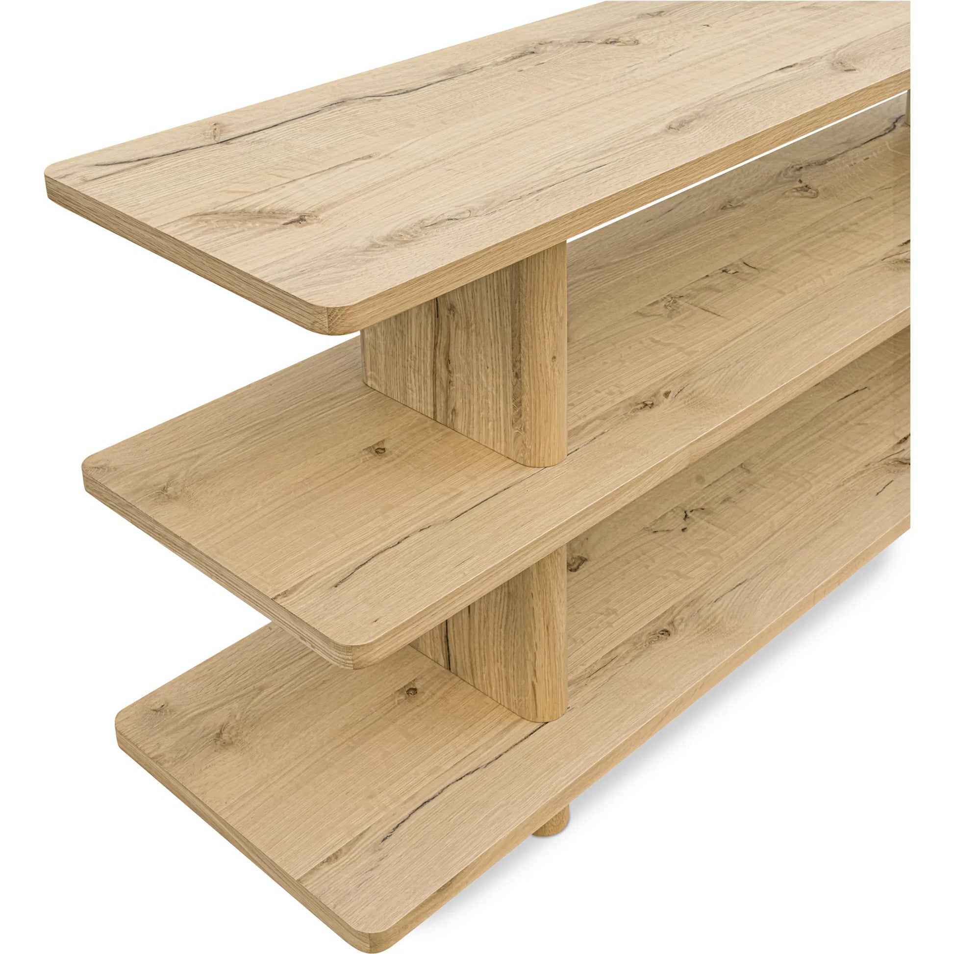 Casey Bookcase by Moe's Home Collection. Made from unique in a unique style.