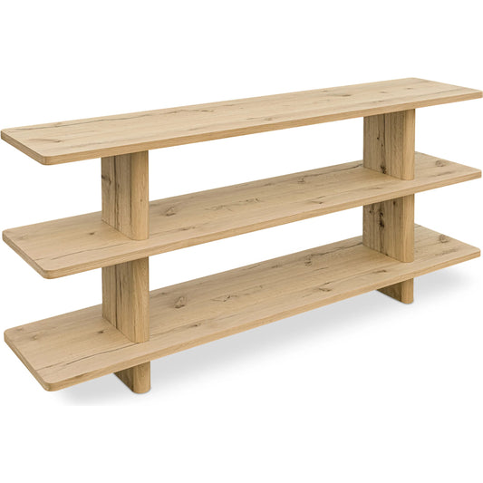 Casey Bookcase by Moe's Home Collection. Made from unique in a unique style.