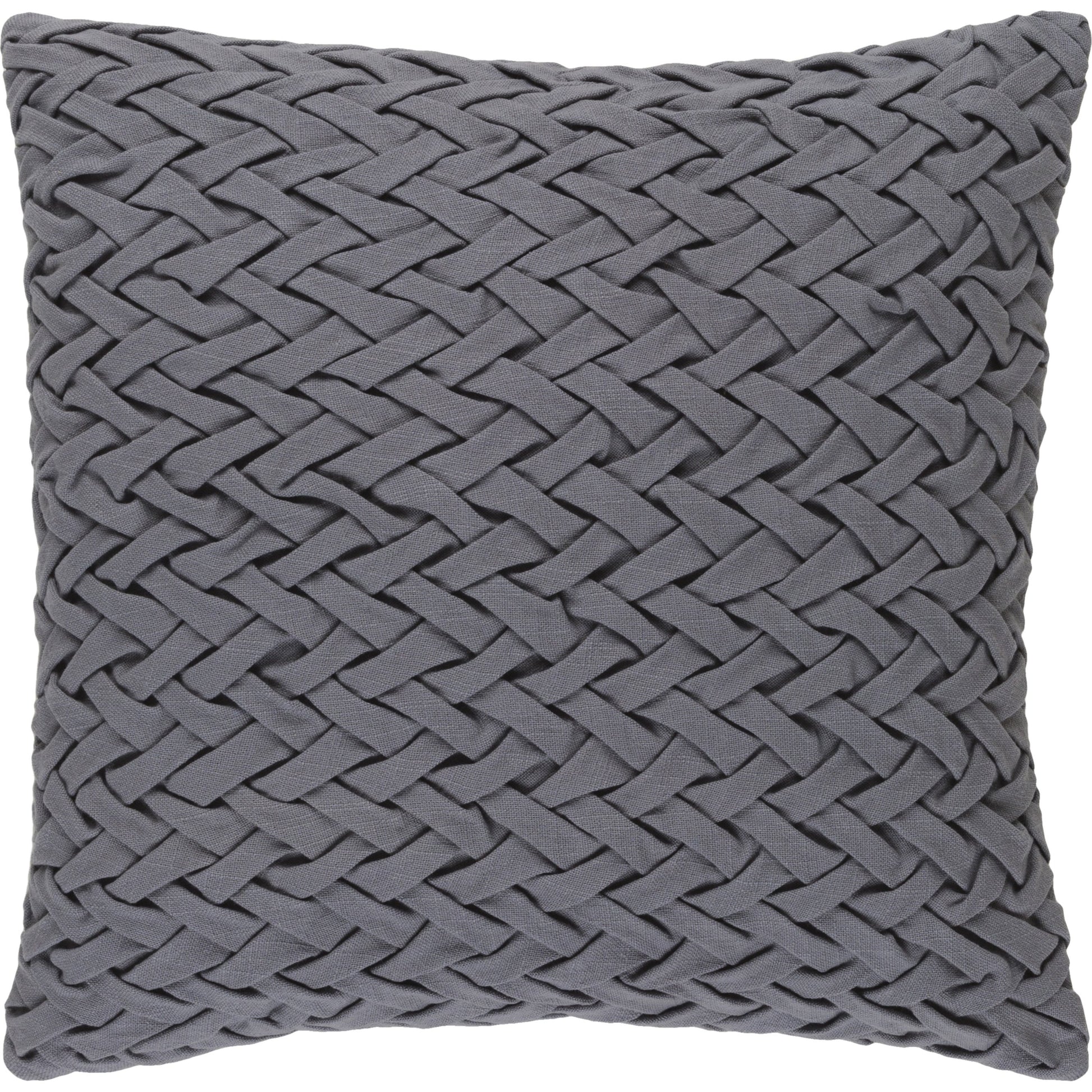 Facade Pillow - 8560 by Surya. Made from 100% cotton in a modern style.