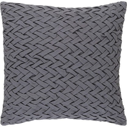 Facade Pillow - 8560 by Surya. Made from 100% cotton in a modern style.