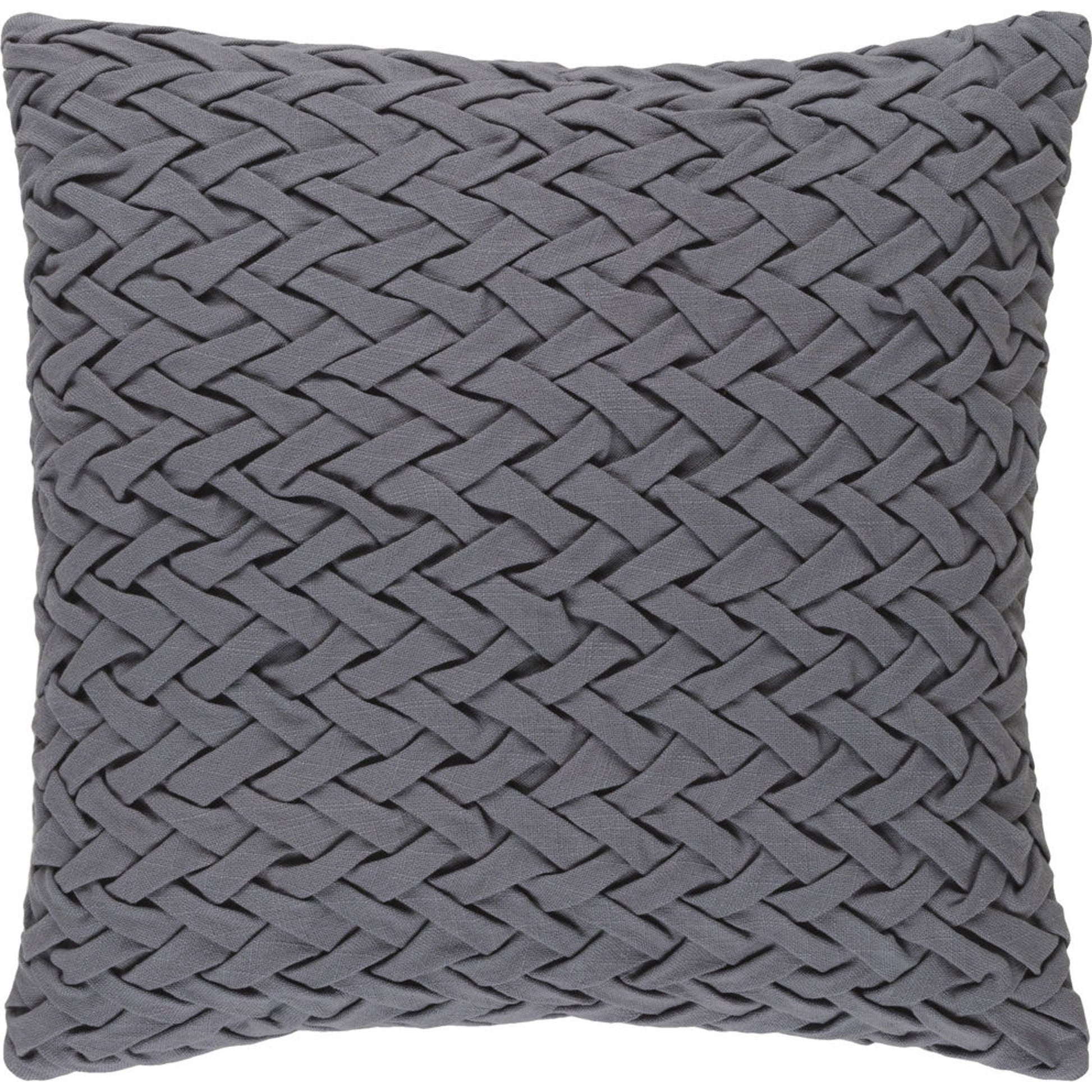 Facade Pillow - 8560 by Surya. Made from 100% cotton in a modern style.