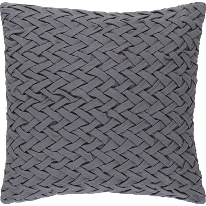 Facade Pillow - 8560 by Surya. Made from 100% cotton in a modern style.