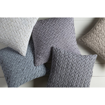Facade Pillow - 8560 by Surya. Made from 100% cotton in a modern style.