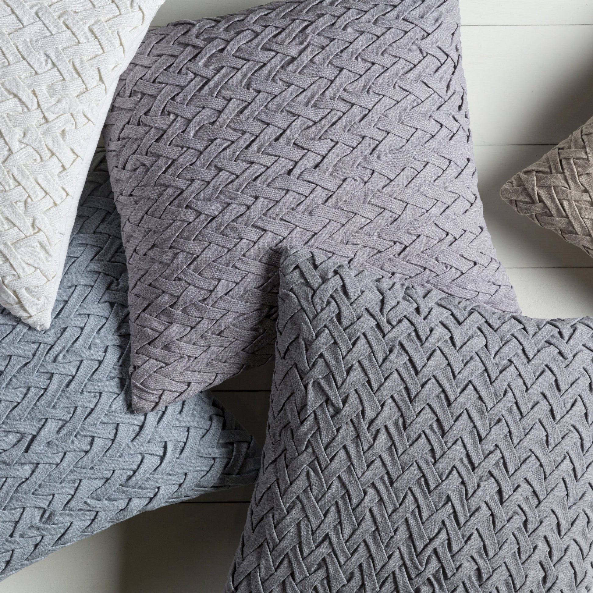 Facade Pillow - 8560 by Surya. Made from 100% cotton in a modern style.