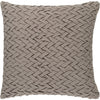 Taupe / Down Feather / 18" x 18"