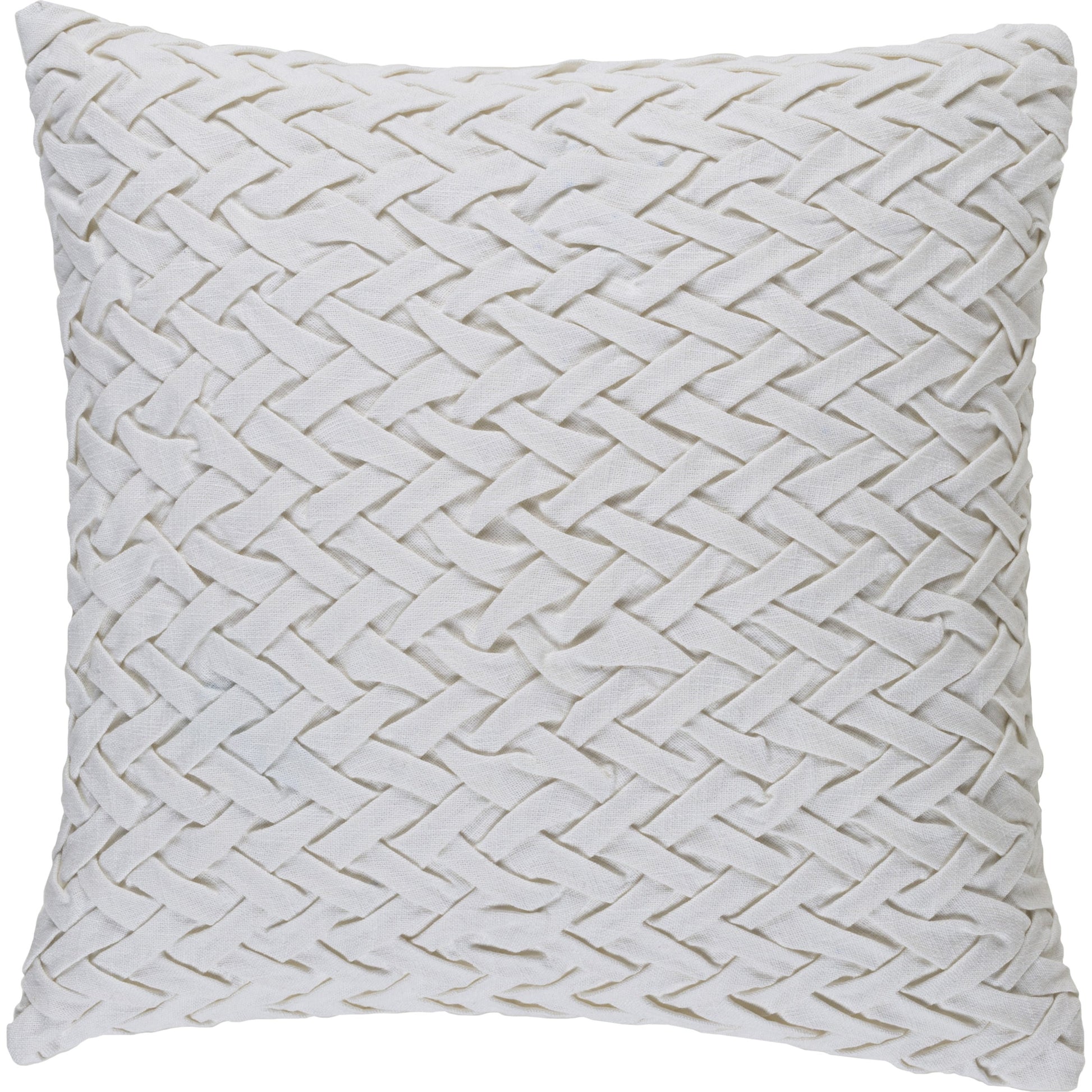 Facade Pillow - 8560 by Surya. Made from 100% cotton in a modern style.