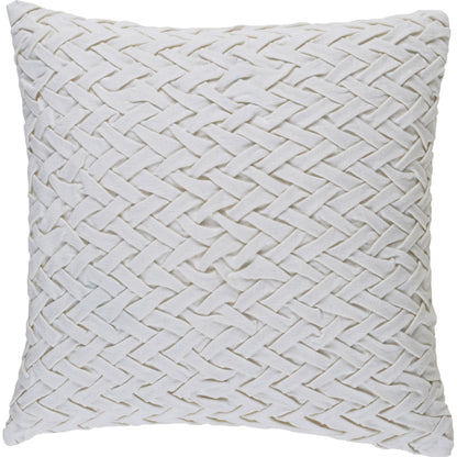 Facade Pillow - 8560 by Surya. Made from 100% cotton in a modern style.