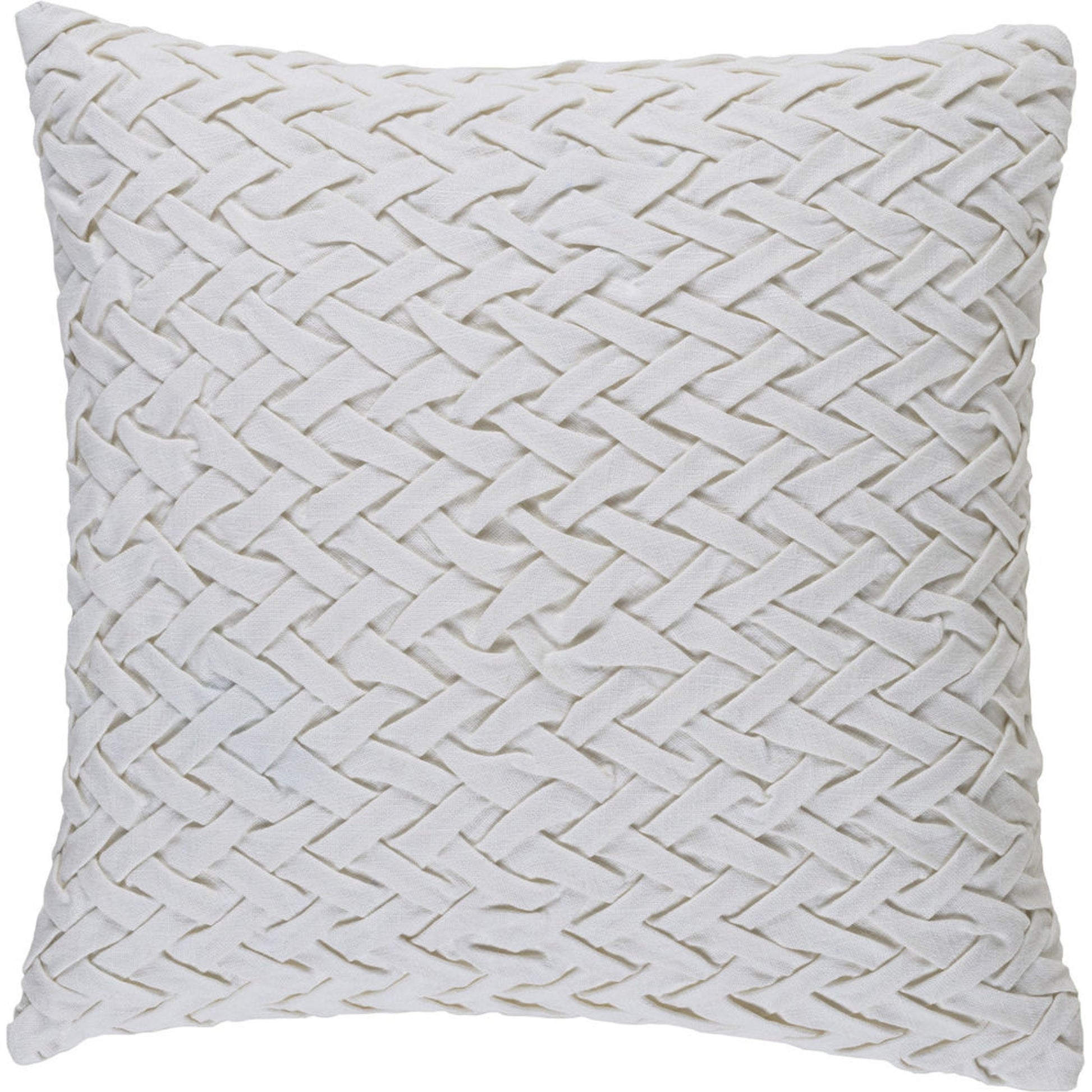 Facade Pillow - 8560 by Surya. Made from 100% cotton in a modern style.