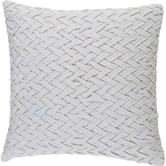 Facade Pillow - 8560 by Surya. Made from 100% cotton in a modern style.