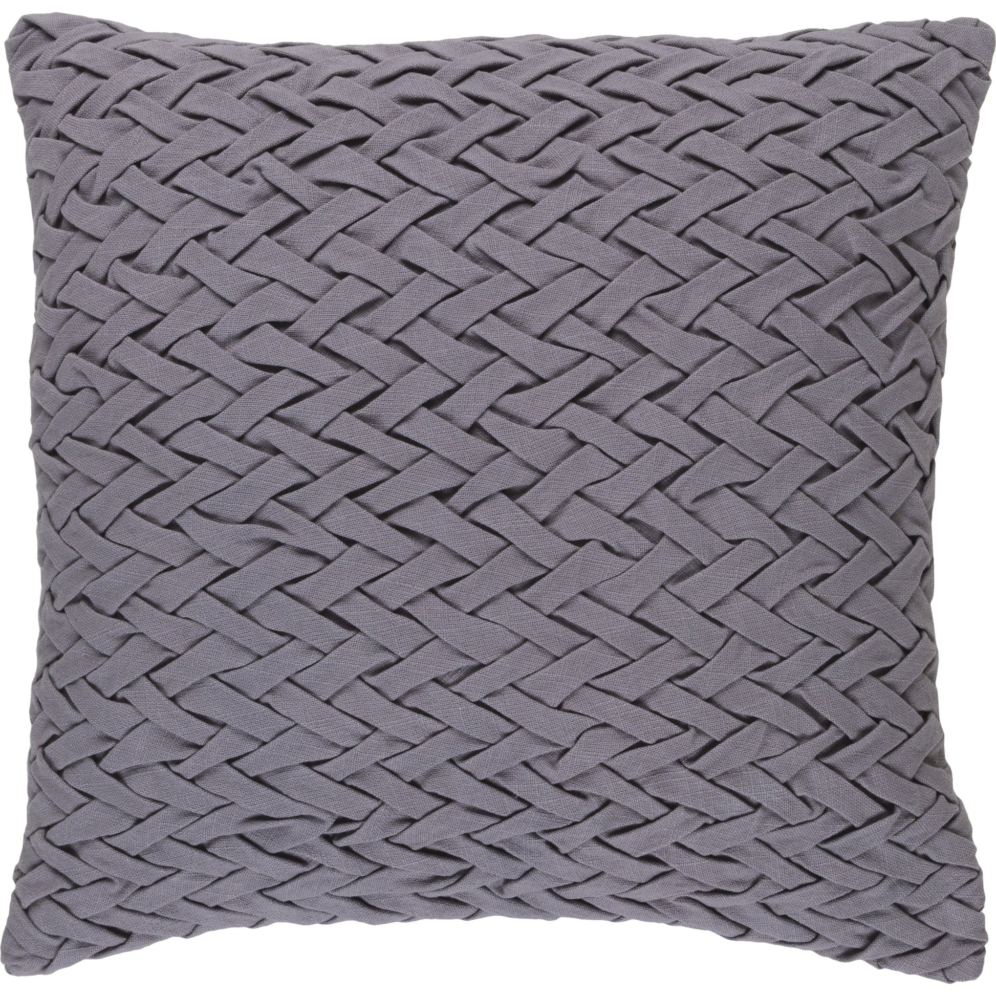 Facade Pillow - 8560 by Surya. Made from 100% cotton in a modern style.