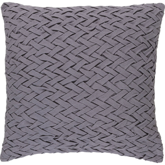Facade Pillow - 8560 by Surya. Made from 100% cotton in a modern style.