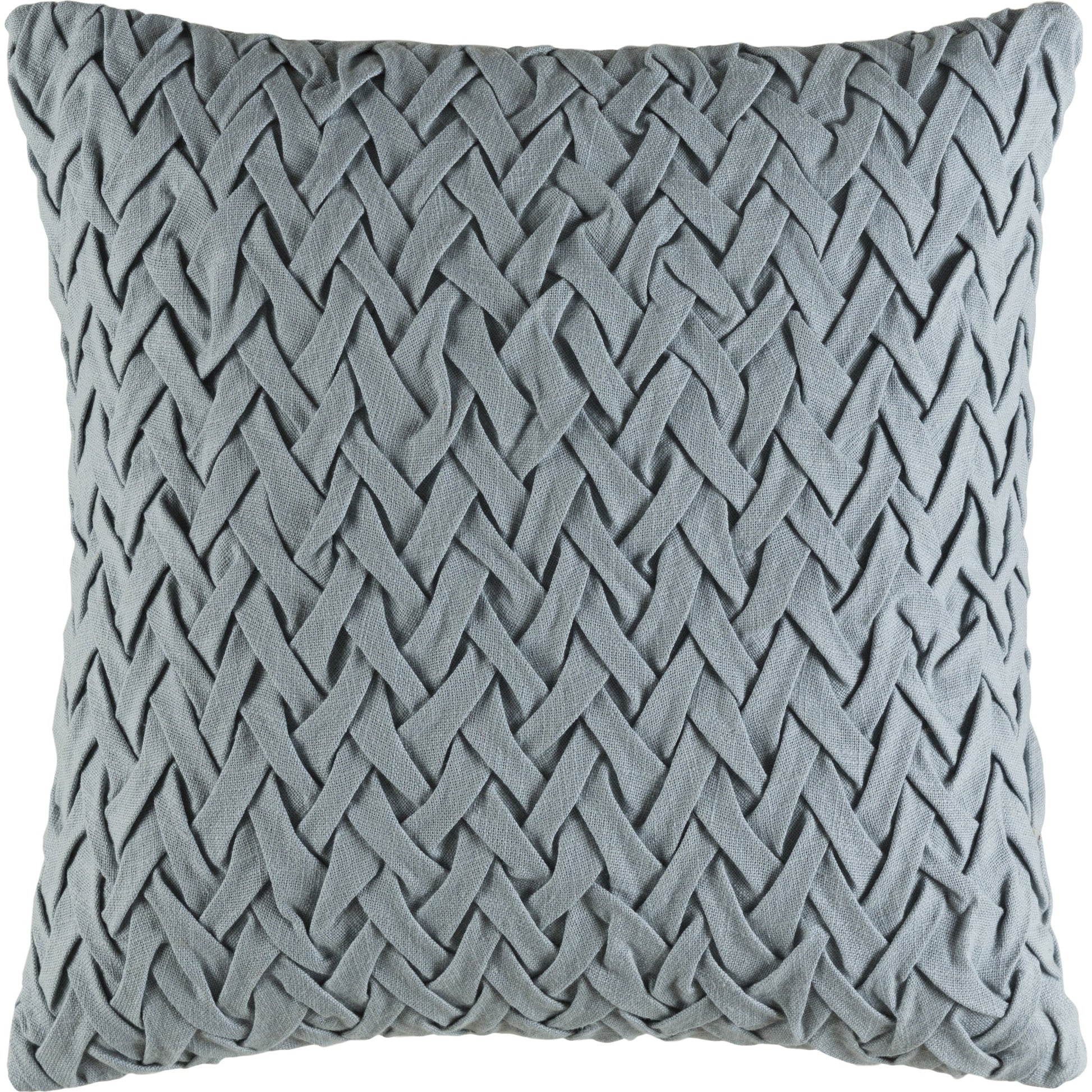 Facade Pillow - 8560 by Surya. Made from 100% cotton in a modern style.