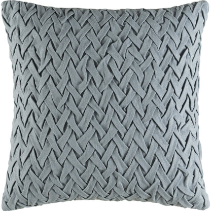 Facade Pillow - 8560 by Surya. Made from 100% cotton in a modern style.