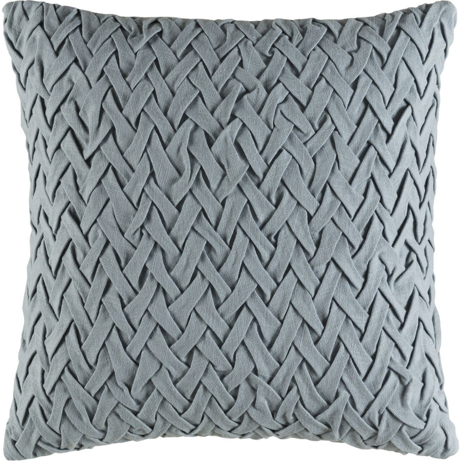 Facade Pillow - 8560 by Surya. Made from 100% cotton in a modern style.