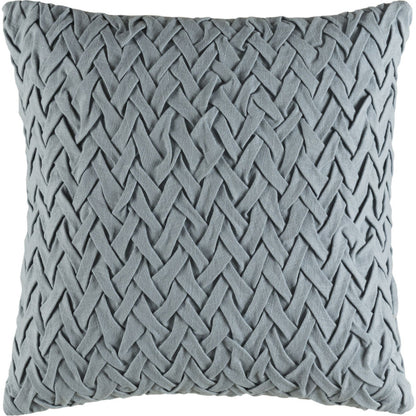 Facade Pillow - 8560 by Surya. Made from 100% cotton in a modern style.