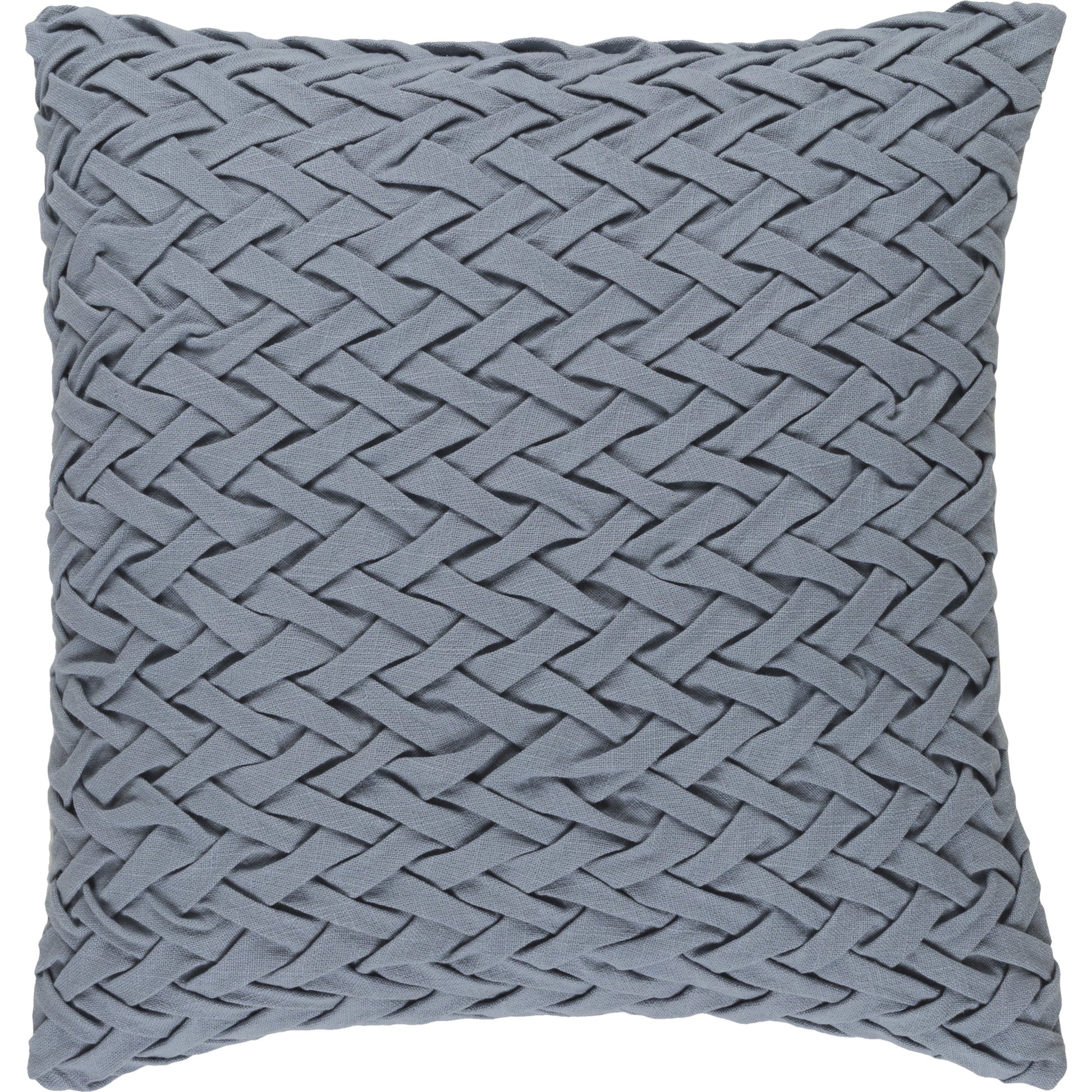 Facade Pillow - 8560 by Surya. Made from 100% cotton in a modern style.