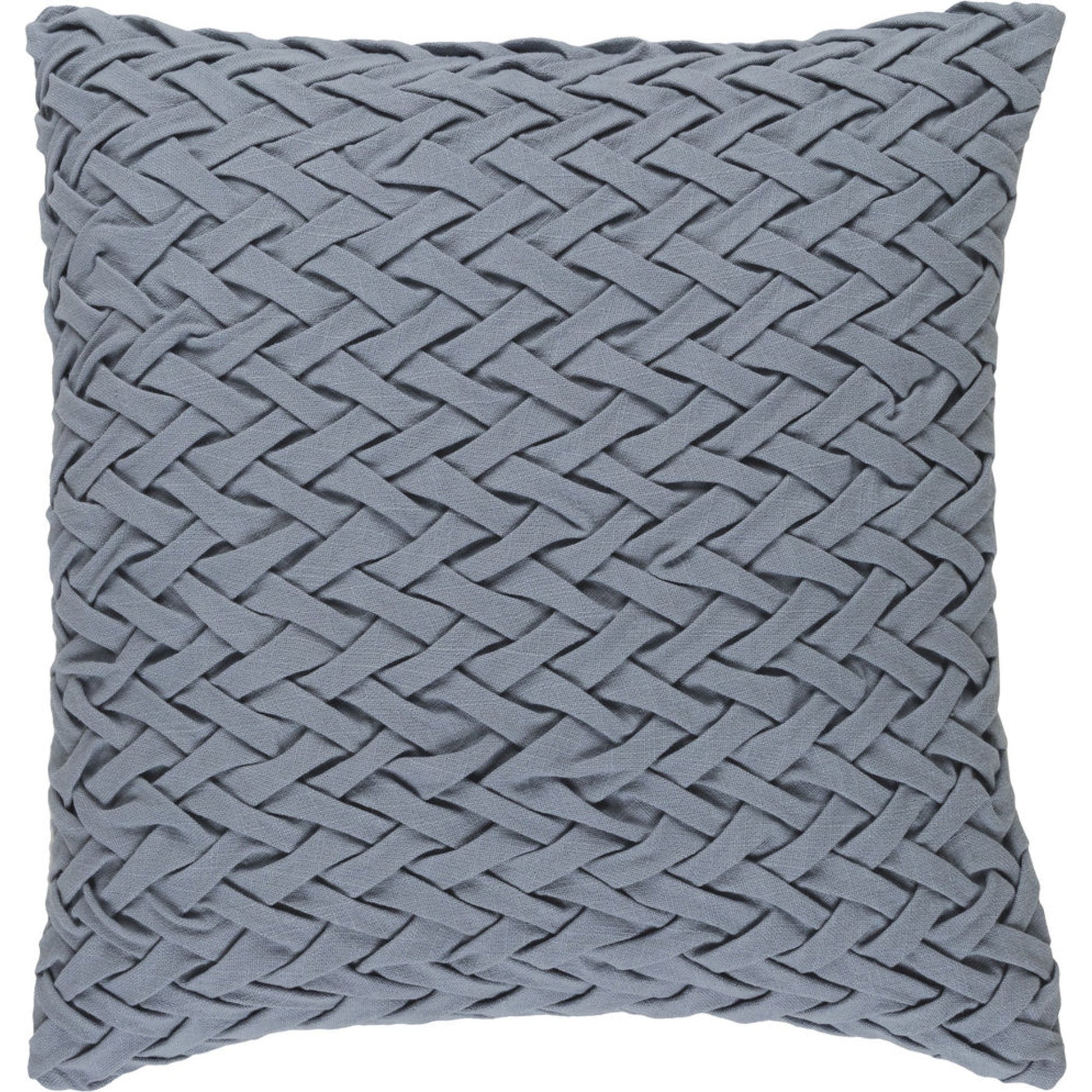 Facade Pillow - 8560 by Surya. Made from 100% cotton in a modern style.