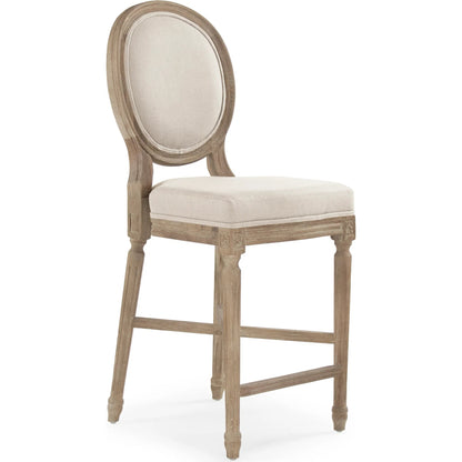 Medallion Counter Stool by Zentique. Made from unique in a traditional style.