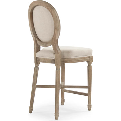 Medallion Counter Stool by Zentique. Made from unique in a traditional style.