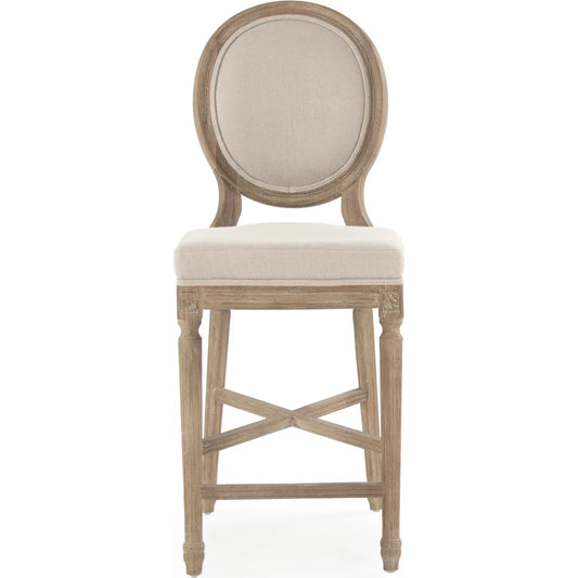 Medallion Counter Stool by Zentique. Made from unique in a unique style.