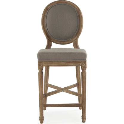 Medallion Counter Stool by Zentique. Made from unique in a traditional style.