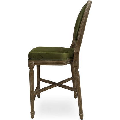 Medallion Counter Stool by Zentique. Made from unique in a traditional style.