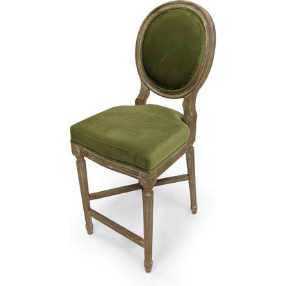 Medallion Counter Stool by Zentique. Made from unique in a traditional style.