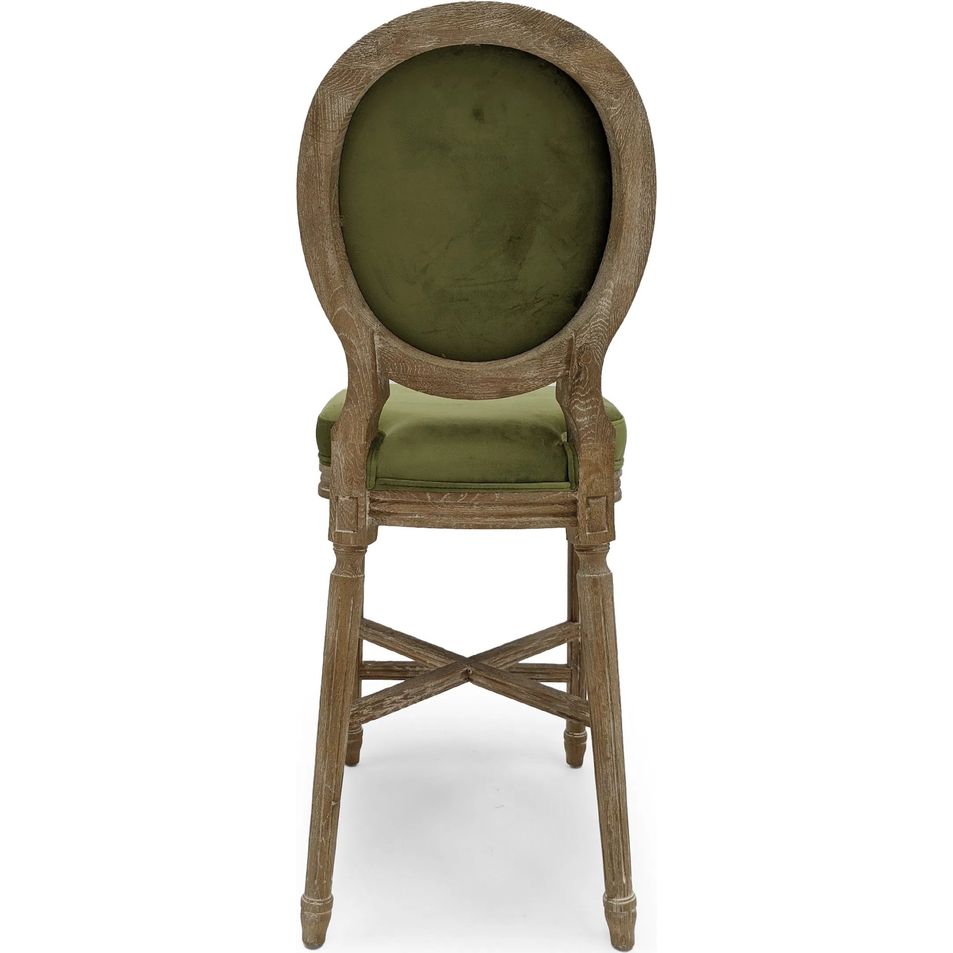 Medallion Counter Stool by Zentique. Made from unique in a traditional style.